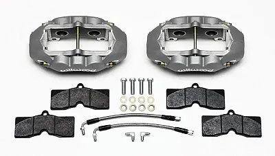 WILWOOD 14010790 D8-4 Rear Calipr Kitclear