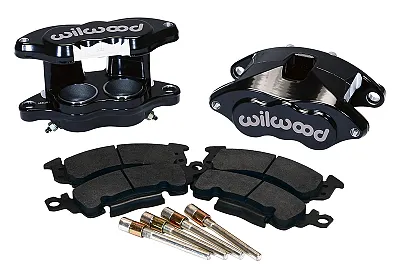 WILWOOD 14011291BK D52 Frt Calipr Black Pwdr