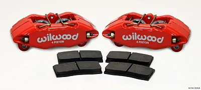 WILWOOD 14013029R Dpha Frnt Calipr & Pad Kt