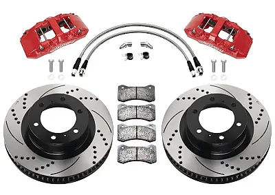 WILWOOD 14017511DR Kit Front Aero6-Dm Toyota