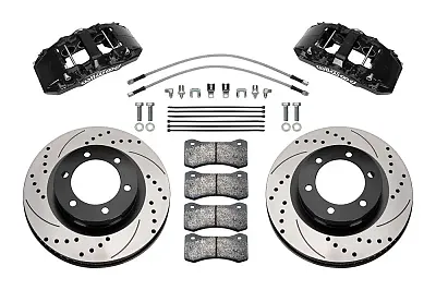WILWOOD 14017512D Kit Front Aero6-Dm Ford B