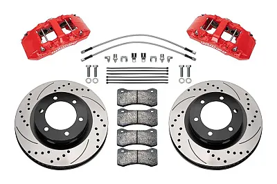 WILWOOD 14017512DR Kit Front Aero6-Dm Ford B