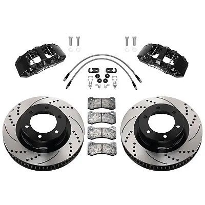 WILWOOD 14017528D Kit Front Aero6-Dm Toyota