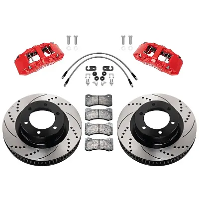 WILWOOD 14017528DR Kit Front Aero6-Dm Toyota