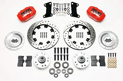 WILWOOD 1407675DR Fdl Frt Kit12.19 Drill Rd