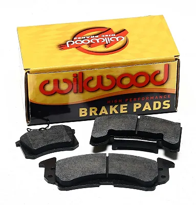 WILWOOD 15B7264K Polymatrix Pad Set 7816 B