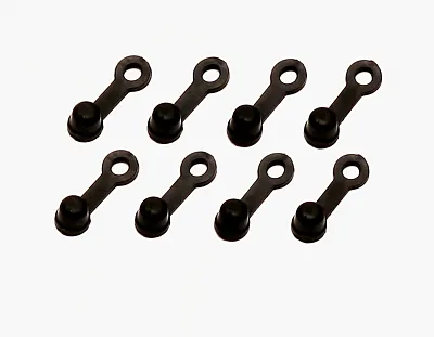 WILWOOD 22012487 Bleed Screw Cap Kit- 8 Pk