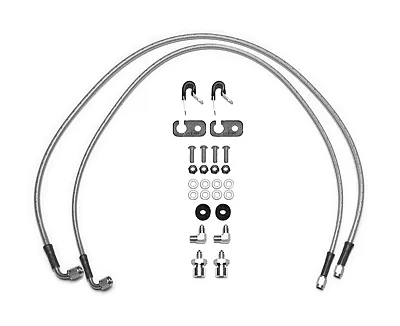 WILWOOD 22015927 Flexline Kit Front Jeep Jl 2018-Up