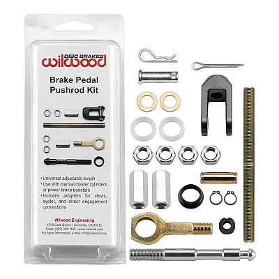 WILWOOD 33013914 Push Rod Kit Universal M/C