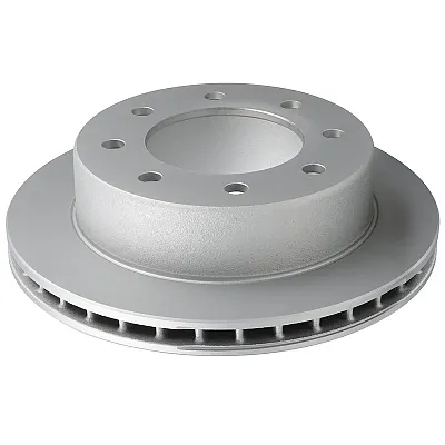 WAGNER BRAKE BD126536PR Premium Brake Rotor