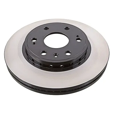 WAGNER BRAKE BD180409E Brake Rotor
