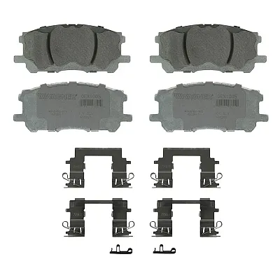 WAGNER BRAKE OEX1005 Wagner Oex Custom Disc Pad Set