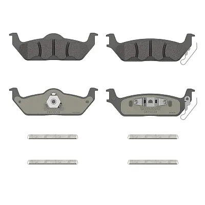 WAGNER BRAKE OEX1012M Oex Semi-Met Disc Pad Set