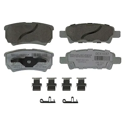 WAGNER BRAKE OEX1037 Wagner Oex Custom Disc Pad Set