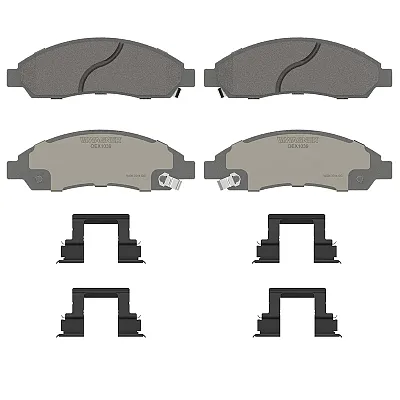 WAGNER BRAKE OEX1039 Premium Ceramic Disc Pad