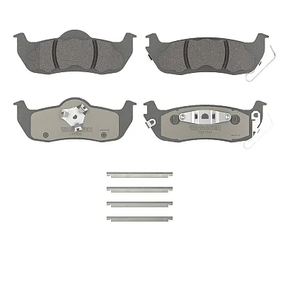 WAGNER BRAKE OEX1041 Wagner Oex Custom Disc Pad Set