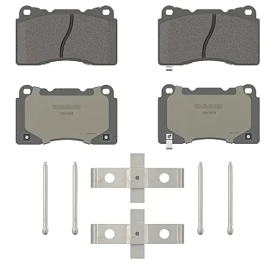 WAGNER BRAKE OEX1050B Premium Ceramic Disc Pad