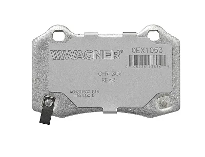 WAGNER BRAKE OEX1053 Wagner Oex Disc Pad Set