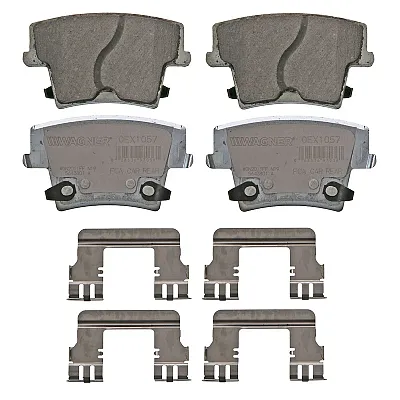WAGNER BRAKE OEX1057 Ceramic Disc Pad Set
