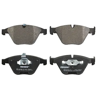 WAGNER BRAKE OEX1061A Oex Semi-Met Disc Pad Set