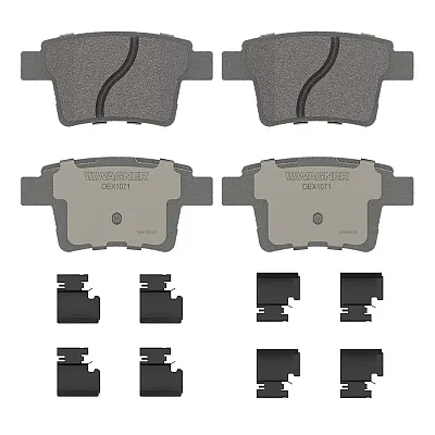 WAGNER BRAKE OEX1071 Premium Ceramic Disc Pad