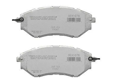 WAGNER BRAKE OEX1078 Wagner Oex Disc Pad Set