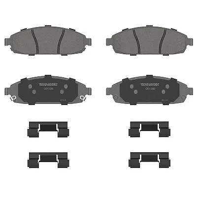 WAGNER BRAKE OEX1080 Premium Ceramic Disc Pad