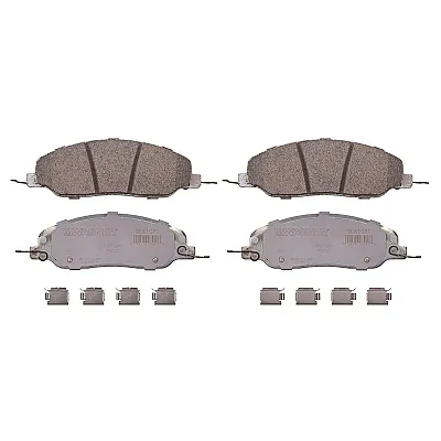 WAGNER BRAKE OEX1081 Ceramic Disc Pad Set