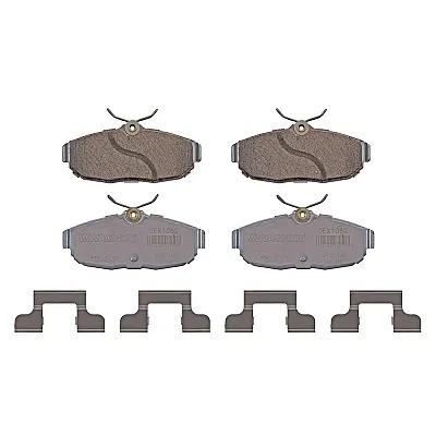 WAGNER BRAKE OEX1082 Ceramic Disc Pad Set