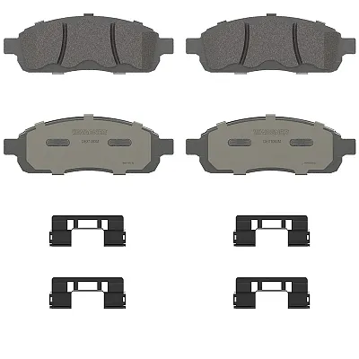 WAGNER BRAKE OEX1083M Oex Semi-Met Disc Pad Set