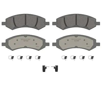 WAGNER BRAKE OEX1084M Oex Semi-Met Disc Pad Set
