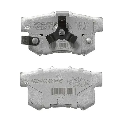 WAGNER BRAKE OEX1086 Wagner Oex Disc Pad Set