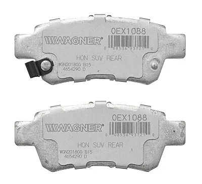 WAGNER BRAKE OEX1088 Wagner Oex Disc Pad Set