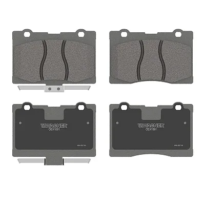 WAGNER BRAKE OEX1091 Premium Ceramic Disc Pad