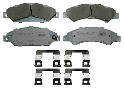 WAGNER BRAKE OEX1092 Ceramic Disc Pad Set