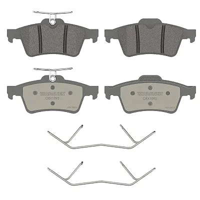 WAGNER BRAKE OEX1095 Ceramic Disc Pad Set