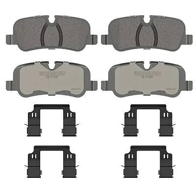 WAGNER BRAKE OEX1099 Premium Ceramic Disc Pad