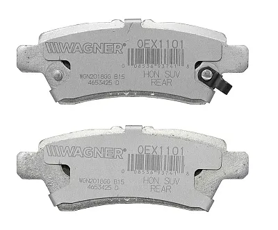 WAGNER BRAKE OEX1101 Wagner Oex Disc Pad Set