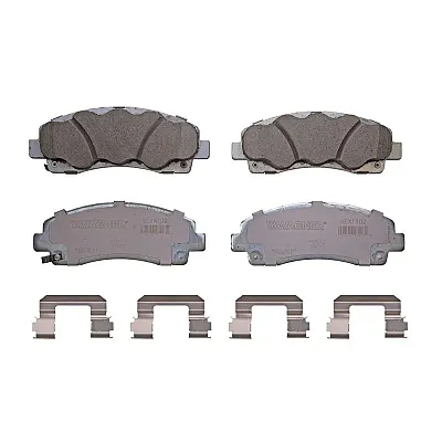 WAGNER BRAKE OEX1102 Ceramic Disc Pad Set