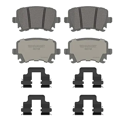 WAGNER BRAKE OEX1108 Ceramic Disc Pad Set