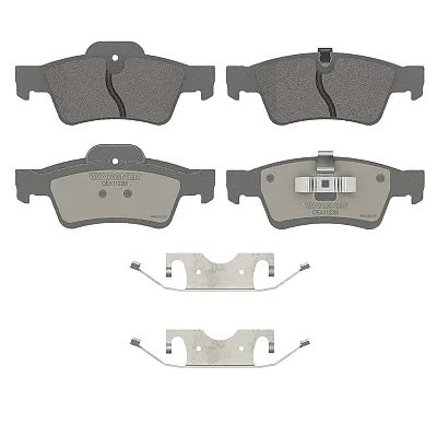 WAGNER BRAKE OEX1122M Oex Semi-Met Disc Pad Set