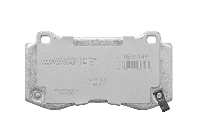 WAGNER BRAKE OEX1149 Wagner Oex Disc Pad Set