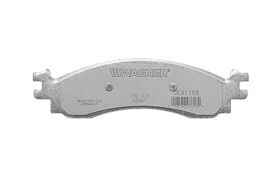 WAGNER BRAKE OEX1158 Wagner Oex Disc Pad Set