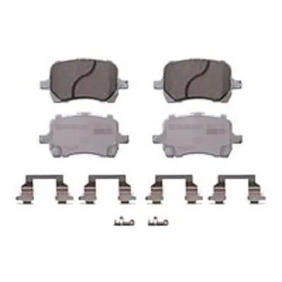 WAGNER BRAKE OEX1160 Ceramic Disc Pad Set