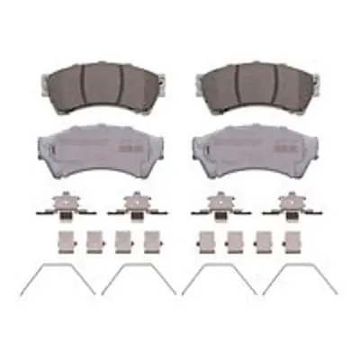 WAGNER BRAKE OEX1164 Ceramic Disc Pad Set