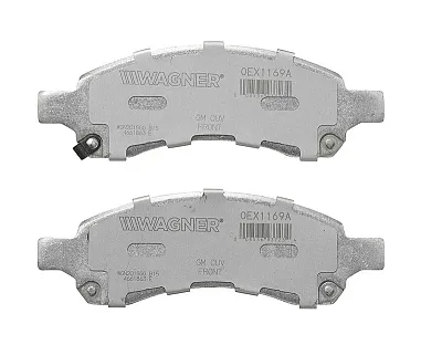 WAGNER BRAKE OEX1169A Wagner Oex Disc Pad Set