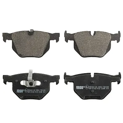 WAGNER BRAKE OEX1170 Oex Semi-Met Disc Pad Set