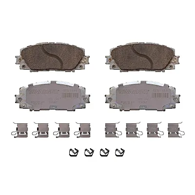 WAGNER BRAKE OEX1184 Ceramic Disc Pad Set