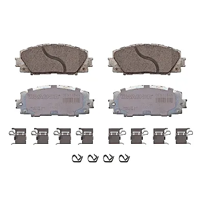 WAGNER BRAKE OEX1184A Ceramic Disc Pad Set