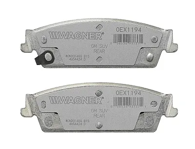 WAGNER BRAKE OEX1194 Wagner Oex Disc Pad Set